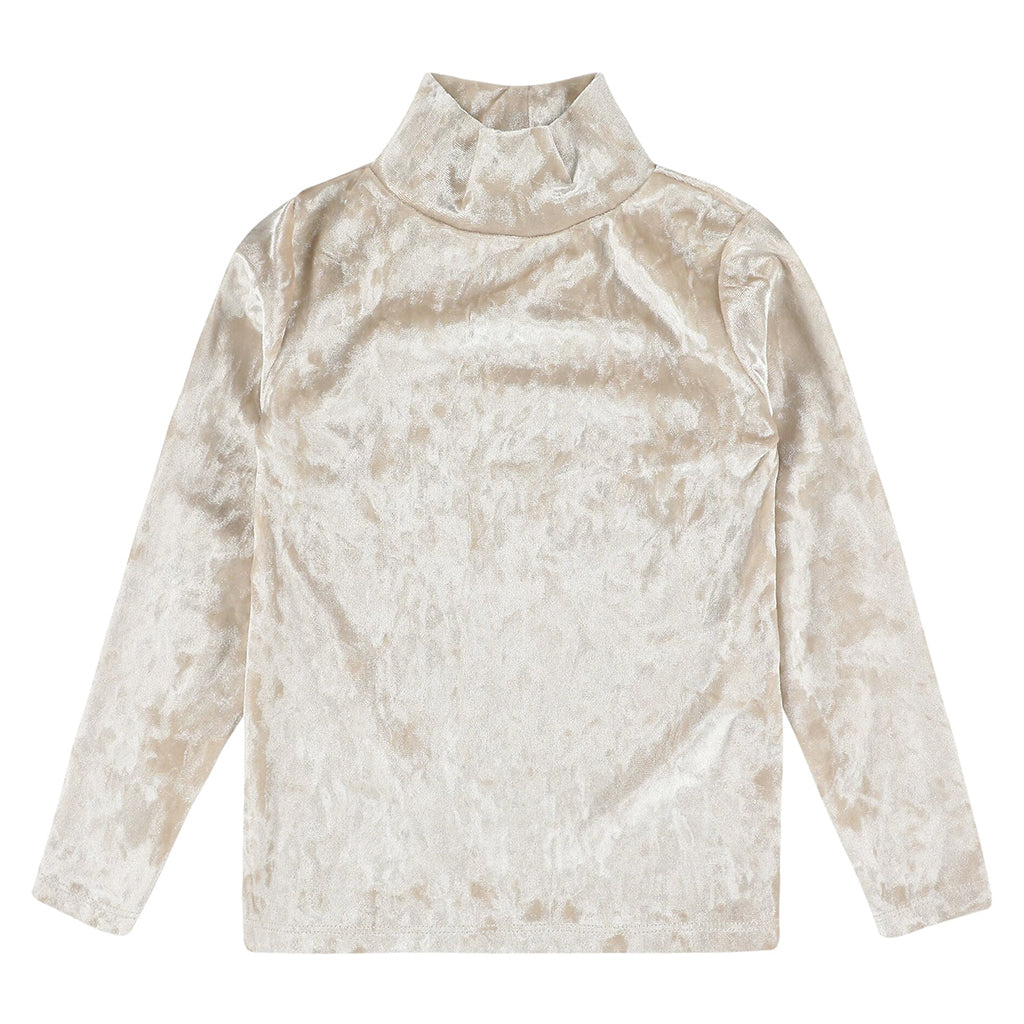 Morley Child Tyla Turtleneck T-shirt Cream