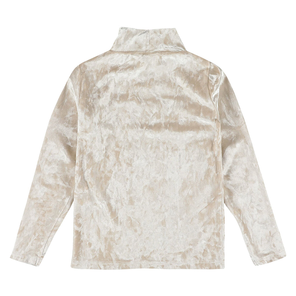 Morley Child Tyla Turtleneck T-shirt Cream