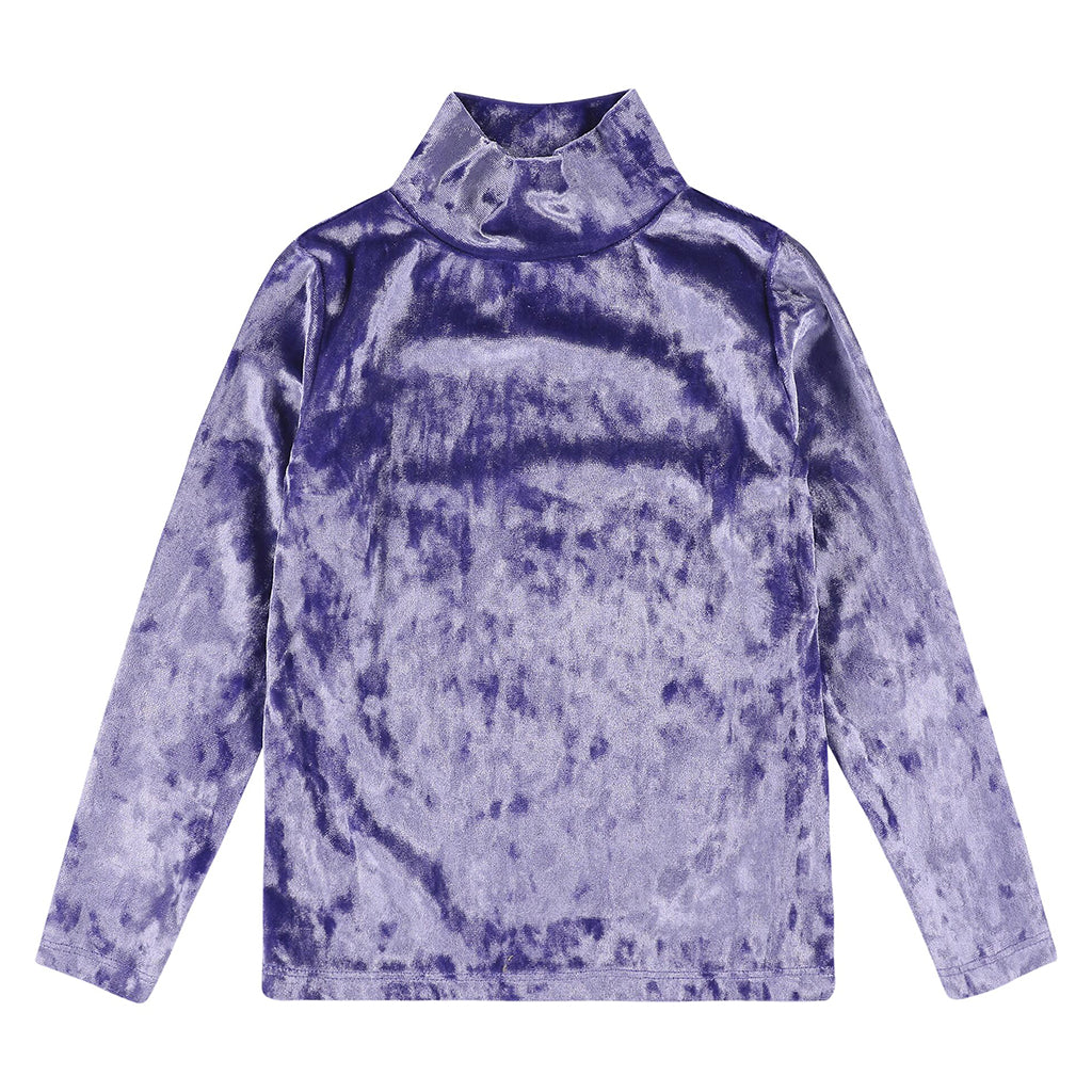 Morley Child Tyla Turtleneck T-shirt Joy Purple