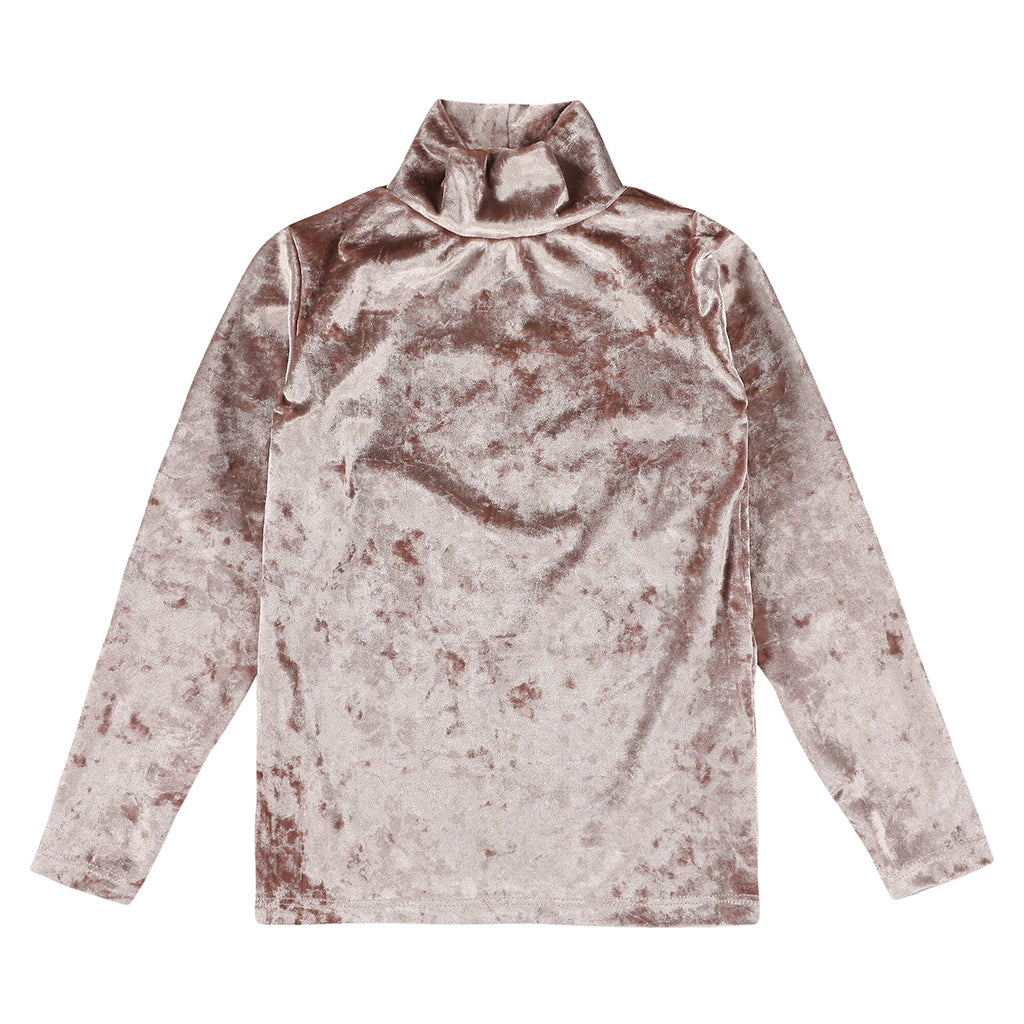 Morley Child Tyla Turtleneck T-shirt Rose Pink