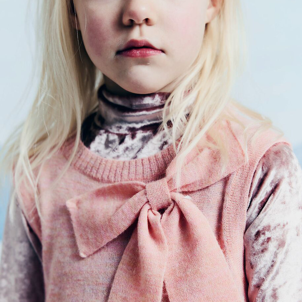 Morley Child Tyla Turtleneck T-shirt Rose Pink