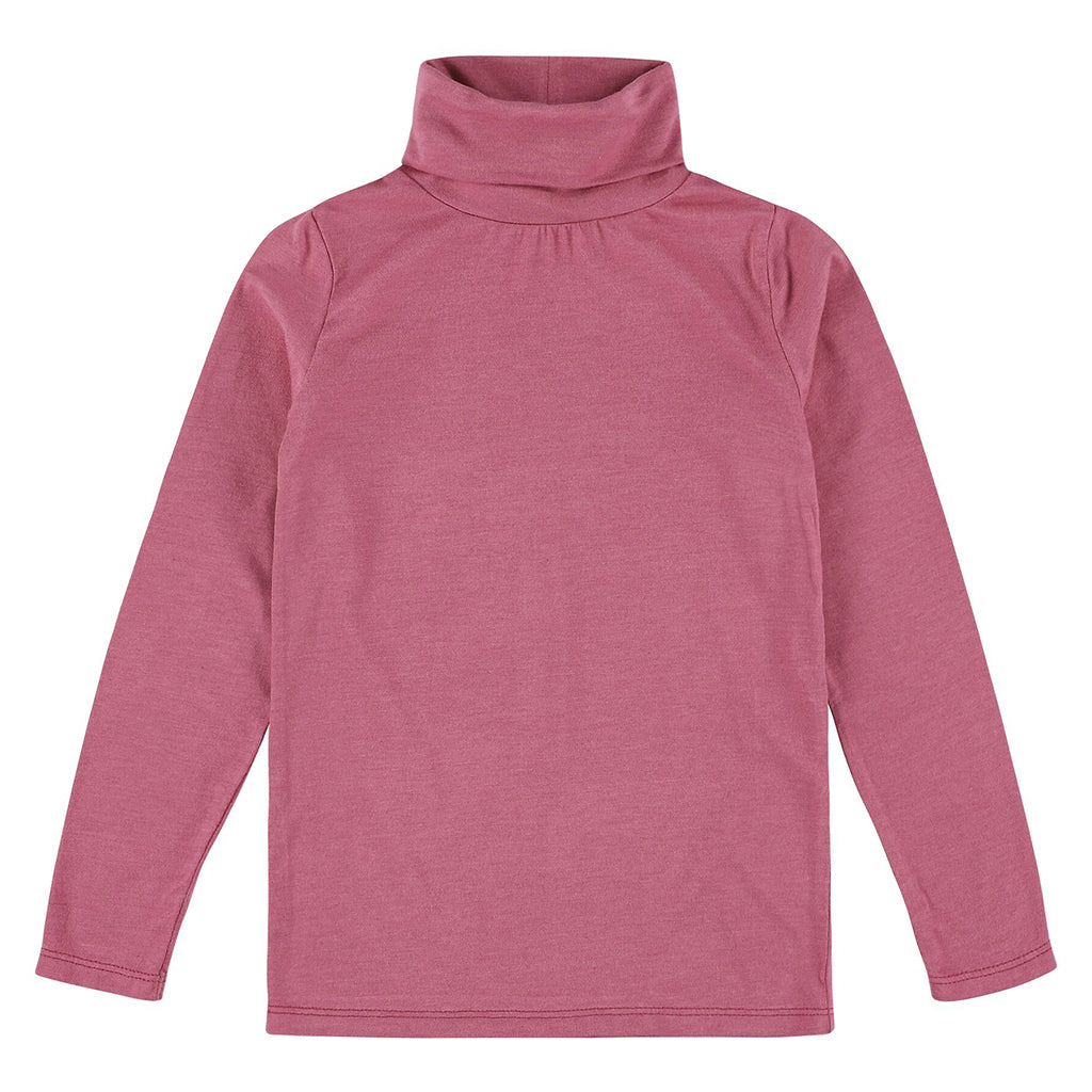 Morley Child Tyla Turtleneck T-shirt Sweet Pink