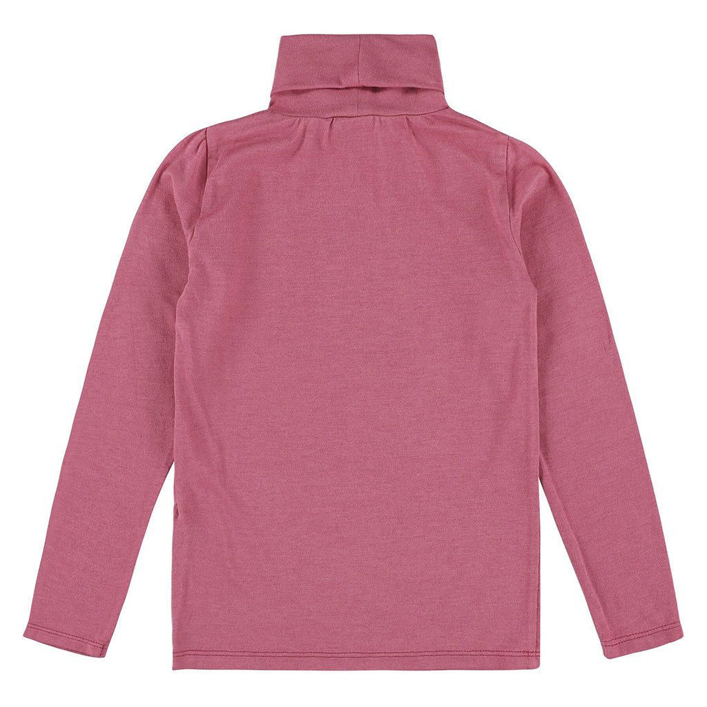 Morley Child Tyla Turtleneck T-shirt Sweet Pink