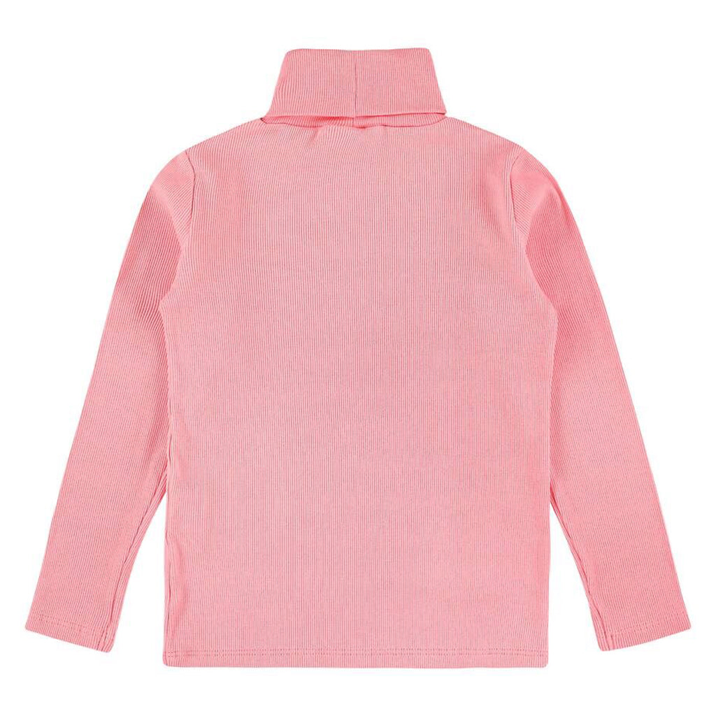 Morley Child Tyla Turtleneck T-shirt Villa Rose Pink