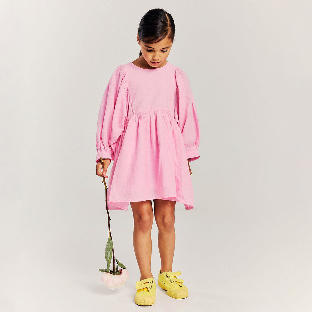 Morley Child Ulla Dress Tess Candy Pink