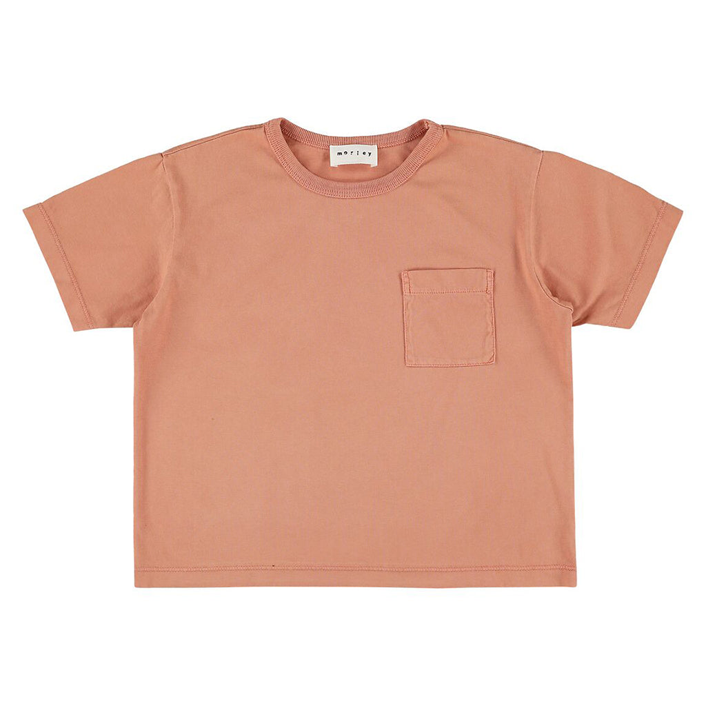 Morley Child Vem T-Shirt Brick Red