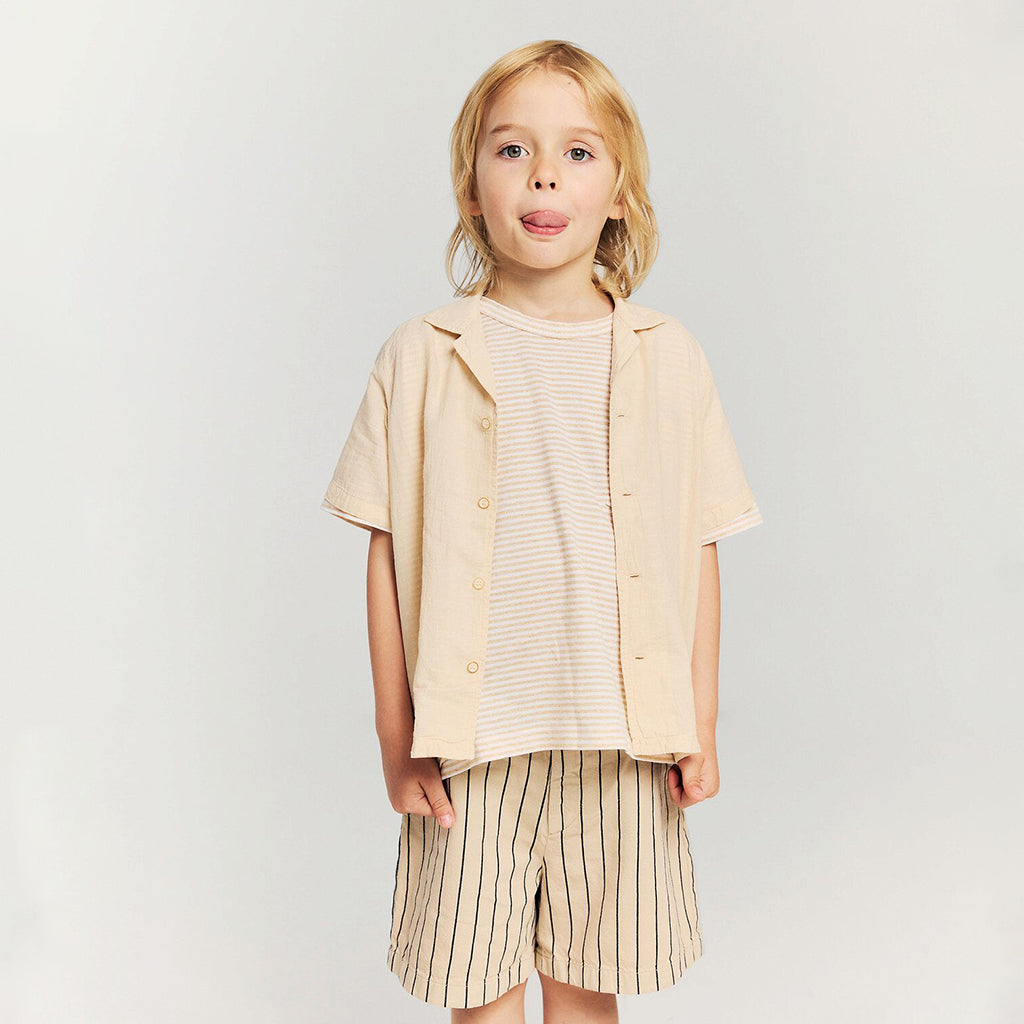 Morley Child Vem T-shirt Sand Beige