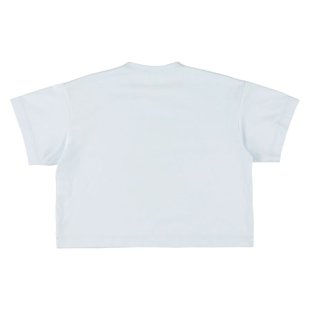 Morley Child Warsaw T-Shirt Rudy Cat Print Delicate Blue