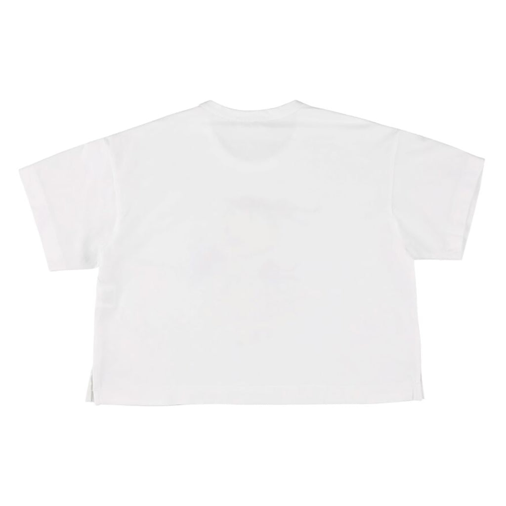 Morley Child Warsaw T-Shirt Rudy Cat Print White