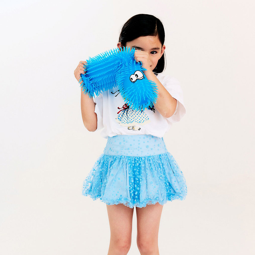 Morley Child Warsaw T-Shirt Rudy Cat Print White