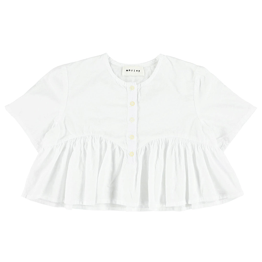 Morley Child Westby Blouse Sorrent White