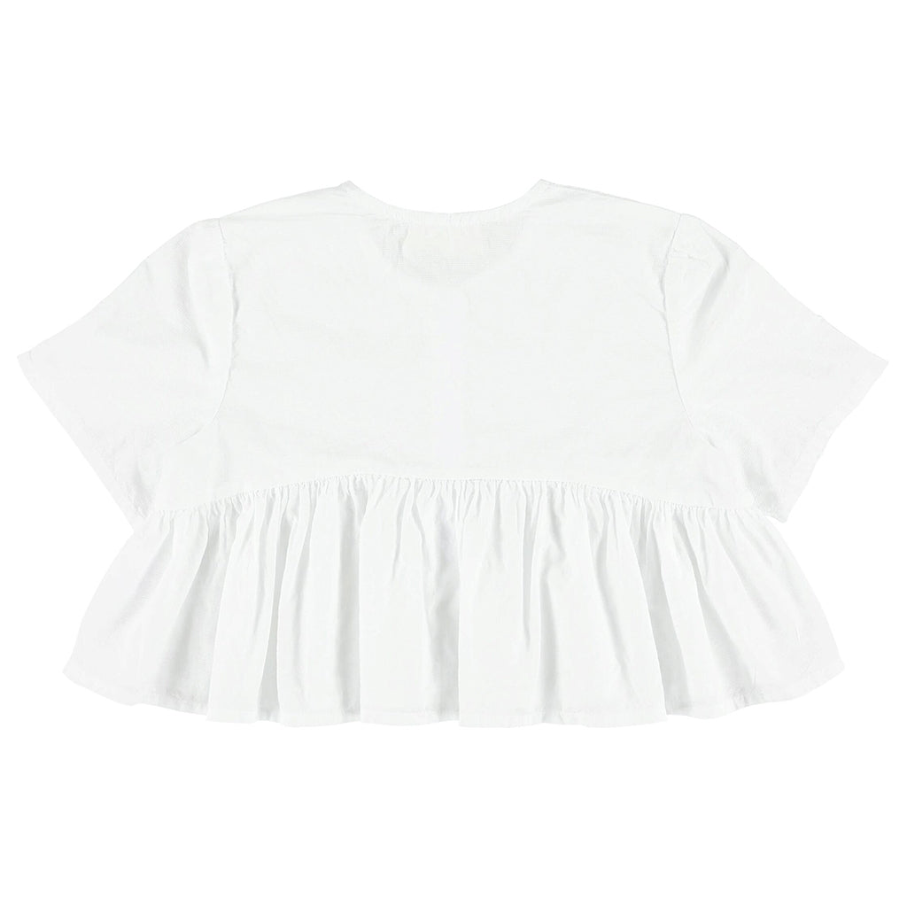 Morley Child Westby Blouse Sorrent White