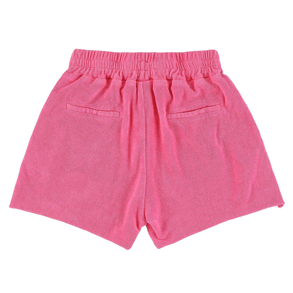 Morley Child Whisper Shorts Terry Cosmos Pink