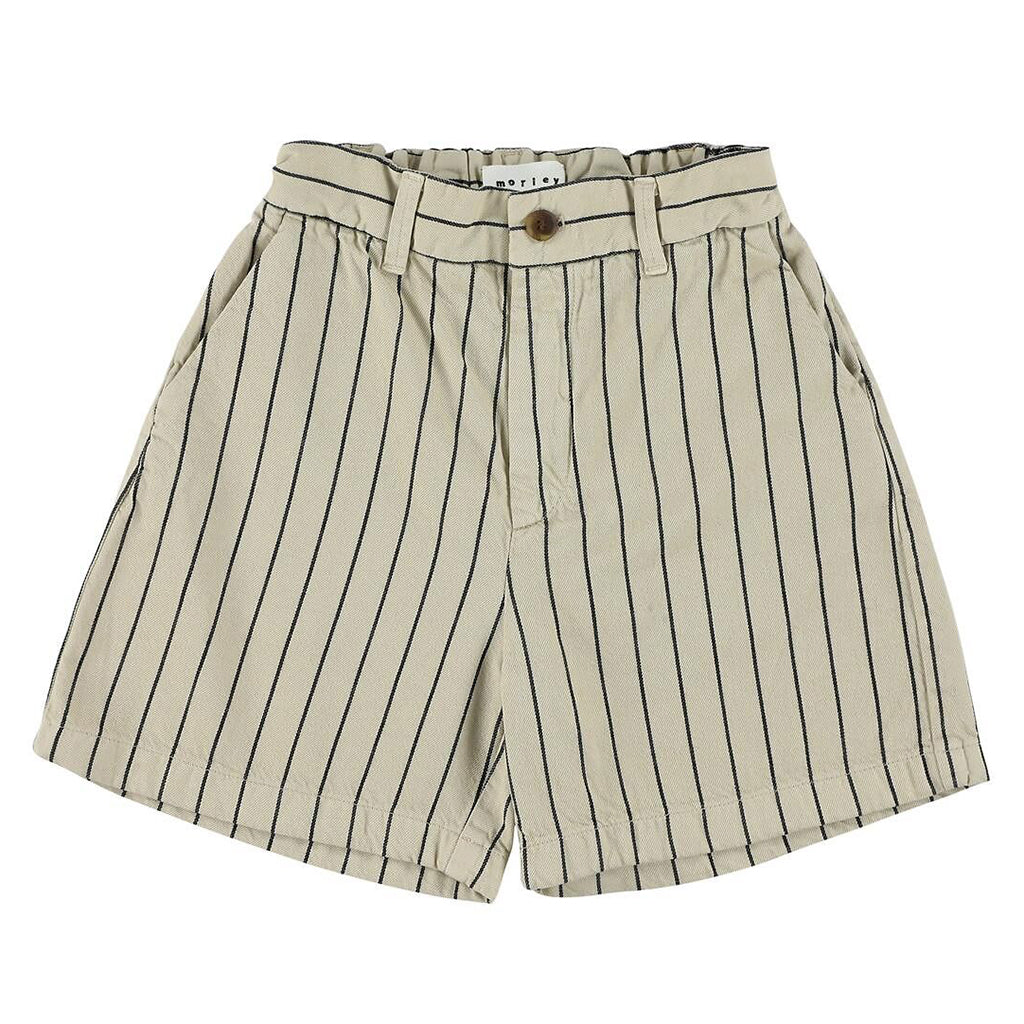 Morley Child Wild Shorts Ottila Almond Beige Stripes