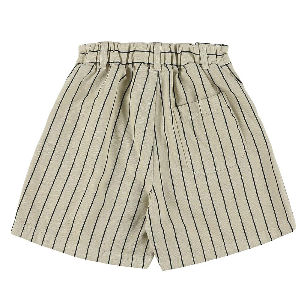 Morley Child Wild Shorts Ottila Almond Beige Stripes
