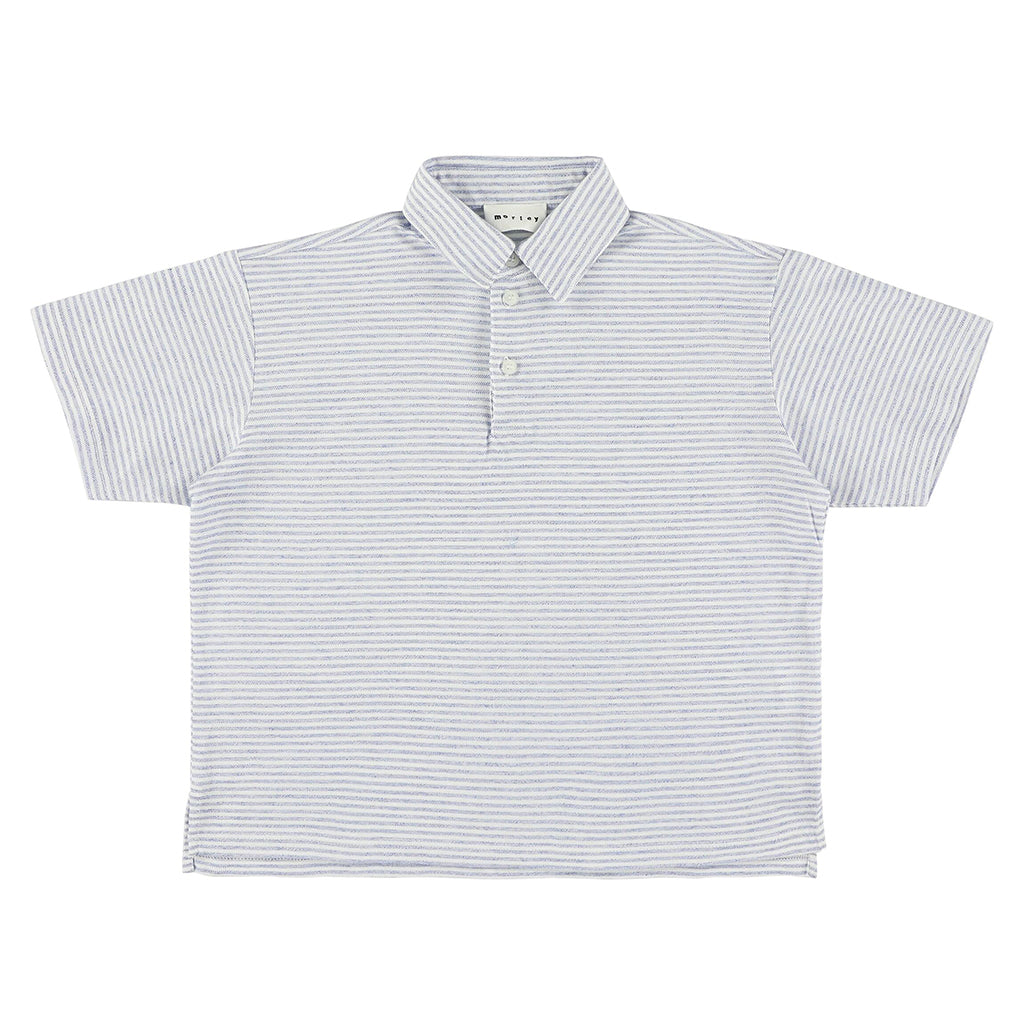 Morley Child Wim Polo T-shirt Fermio Blue