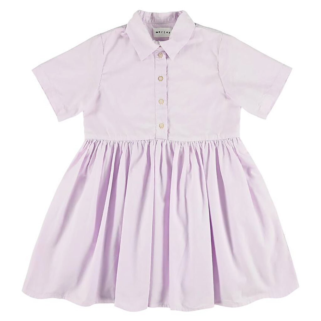 Morley Child Winnie Dress Marino Lila Purple