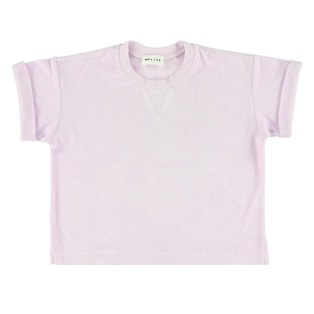 Morley Child Work T-shirt Terry Lilac Purple