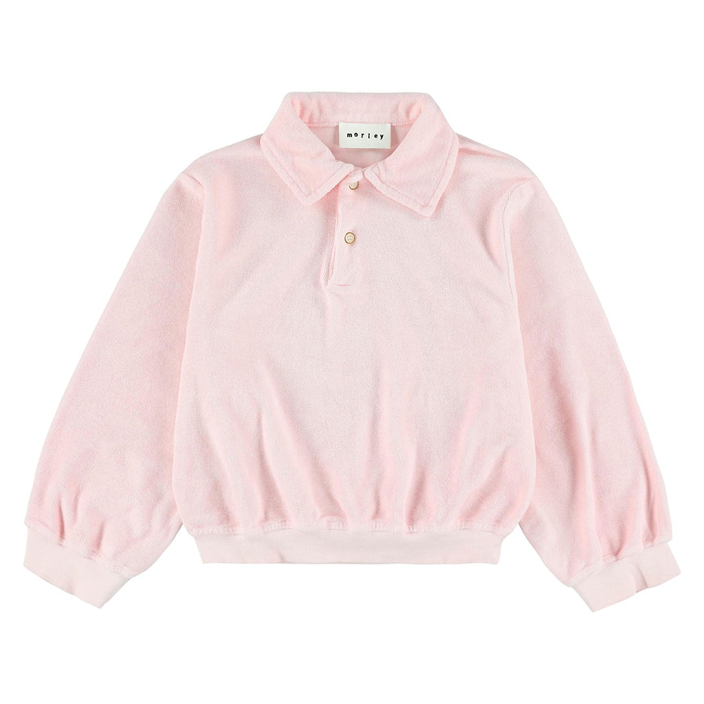 Morley Child Wumberta Sweatshirt Terry Blush Pink