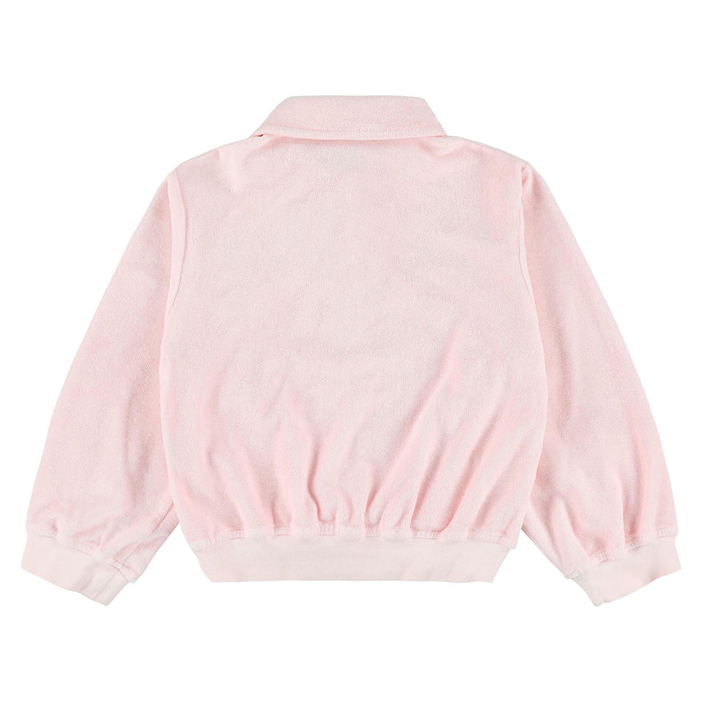 Morley Child Wumberta Sweatshirt Terry Blush Pink