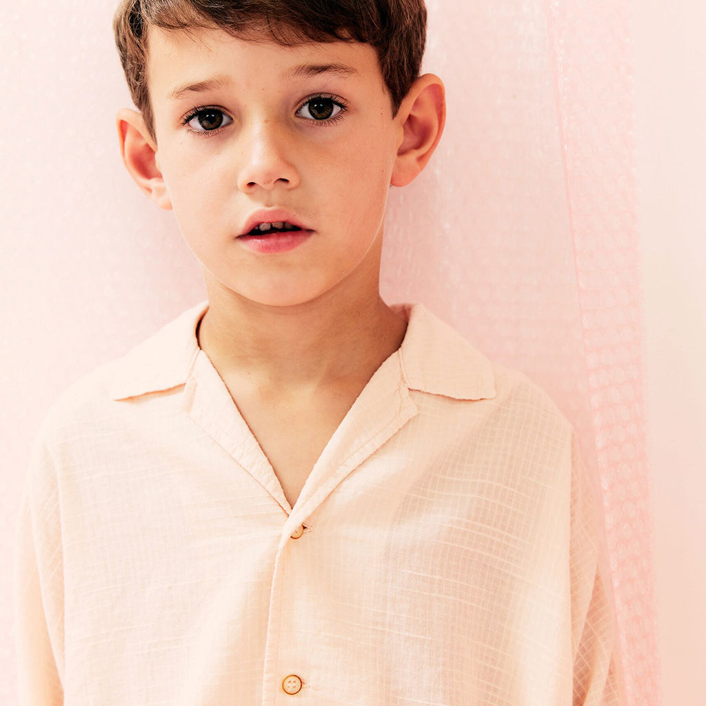 Morley Child Xalou Shirt Vanille Cream