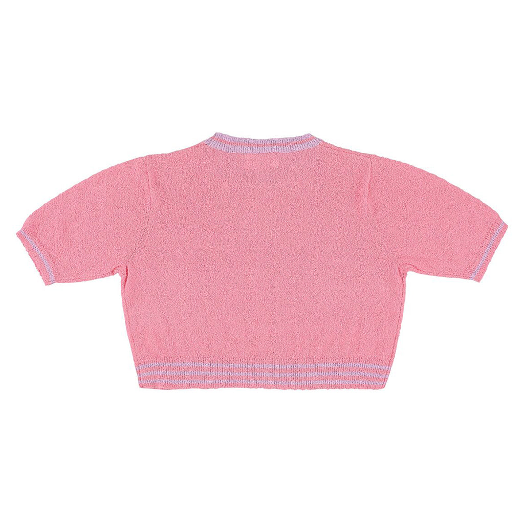 Morley Child Xane Knit T-shirt Pink And Lilac