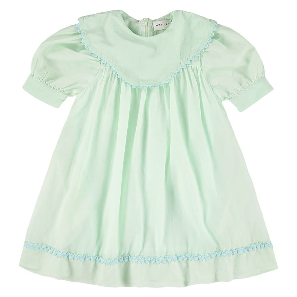 Morley Child Xara Dress Wave Bay Green