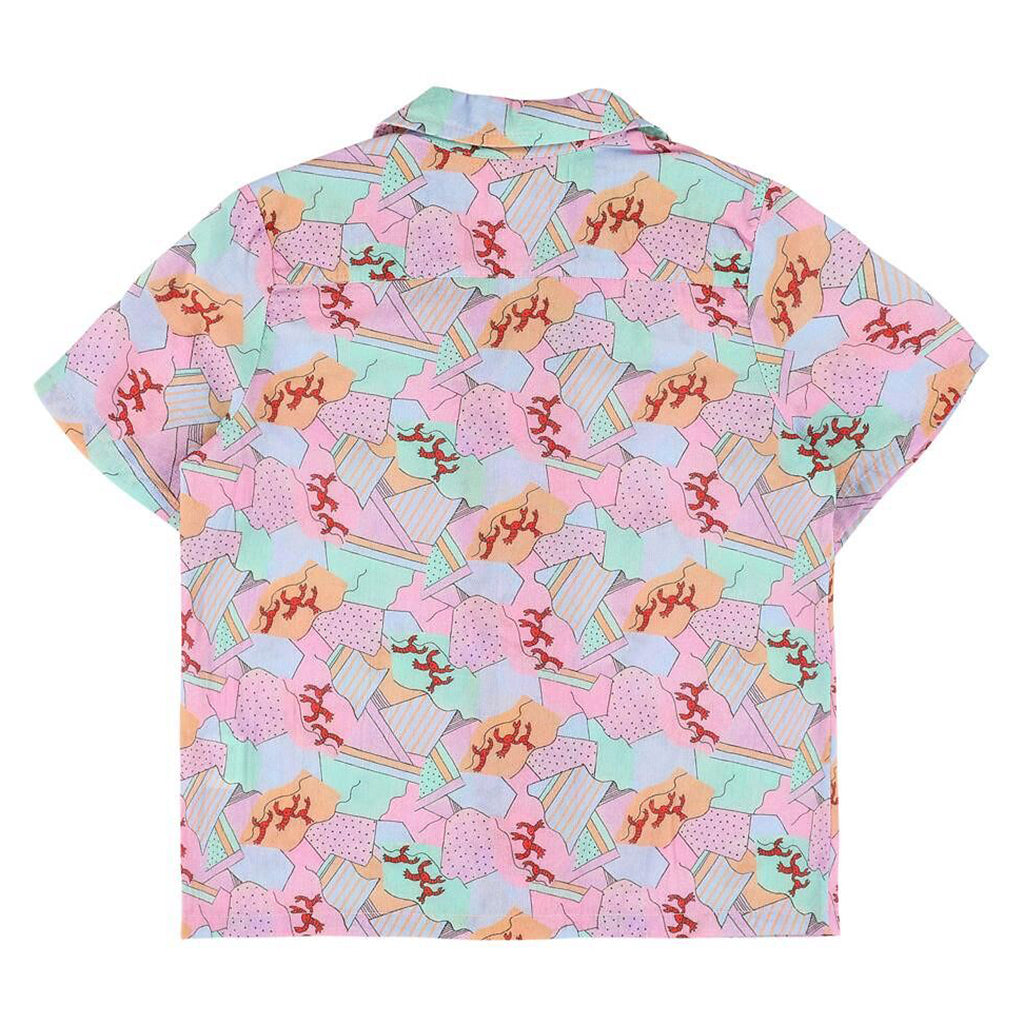 Morley Child Xavia Shirt Multicolour Crab Print