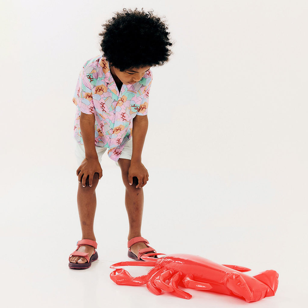 Morley Child Xavia Shirt Multicolour Crab Print