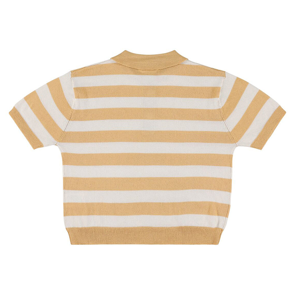 Morley Child Xian Knit Polo T-shirt Sand Beige