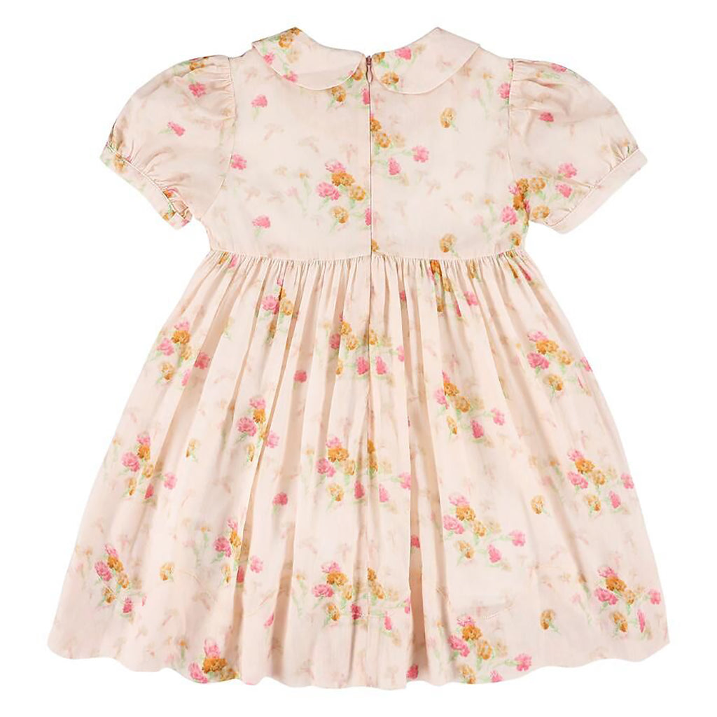 Morley Child Xori Dress Blush Pink Chrissy Floral Print