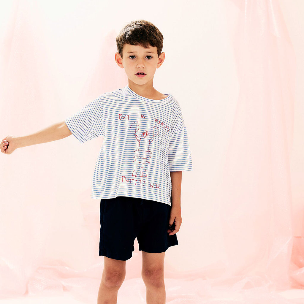 Morley Child Xuma Shorts Night Navy Blue