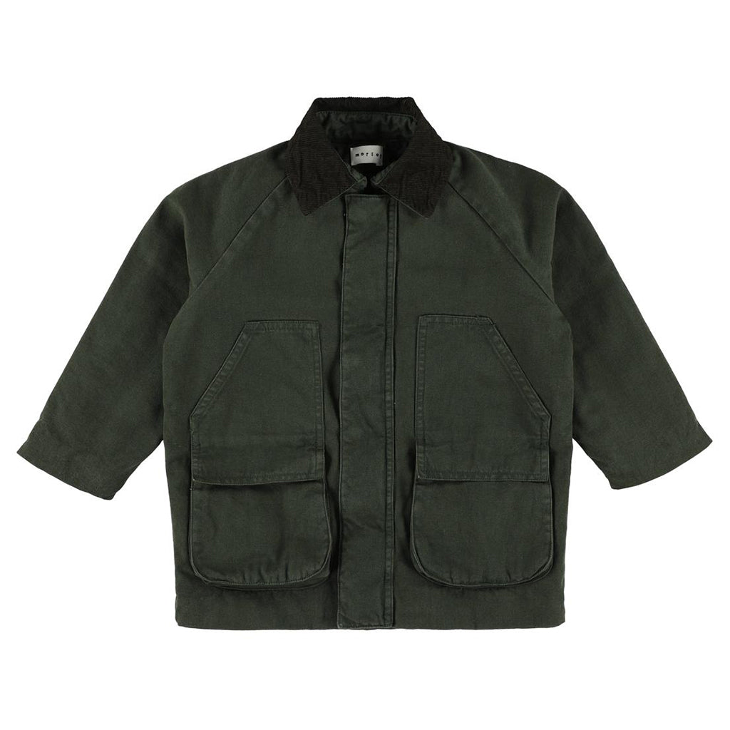 Morley Child Yacob Shirt Jacket Massa Barbour Green