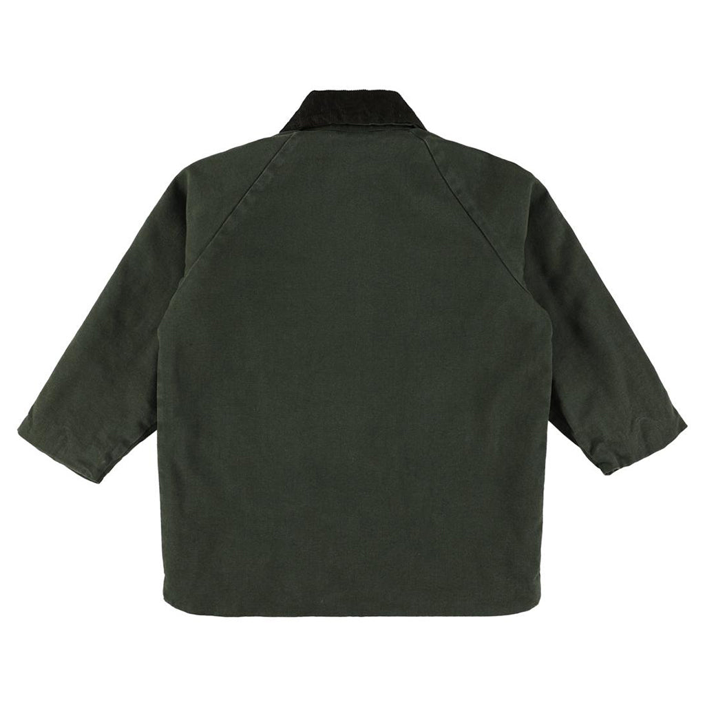 Morley Child Yacob Shirt Jacket Massa Barbour Green