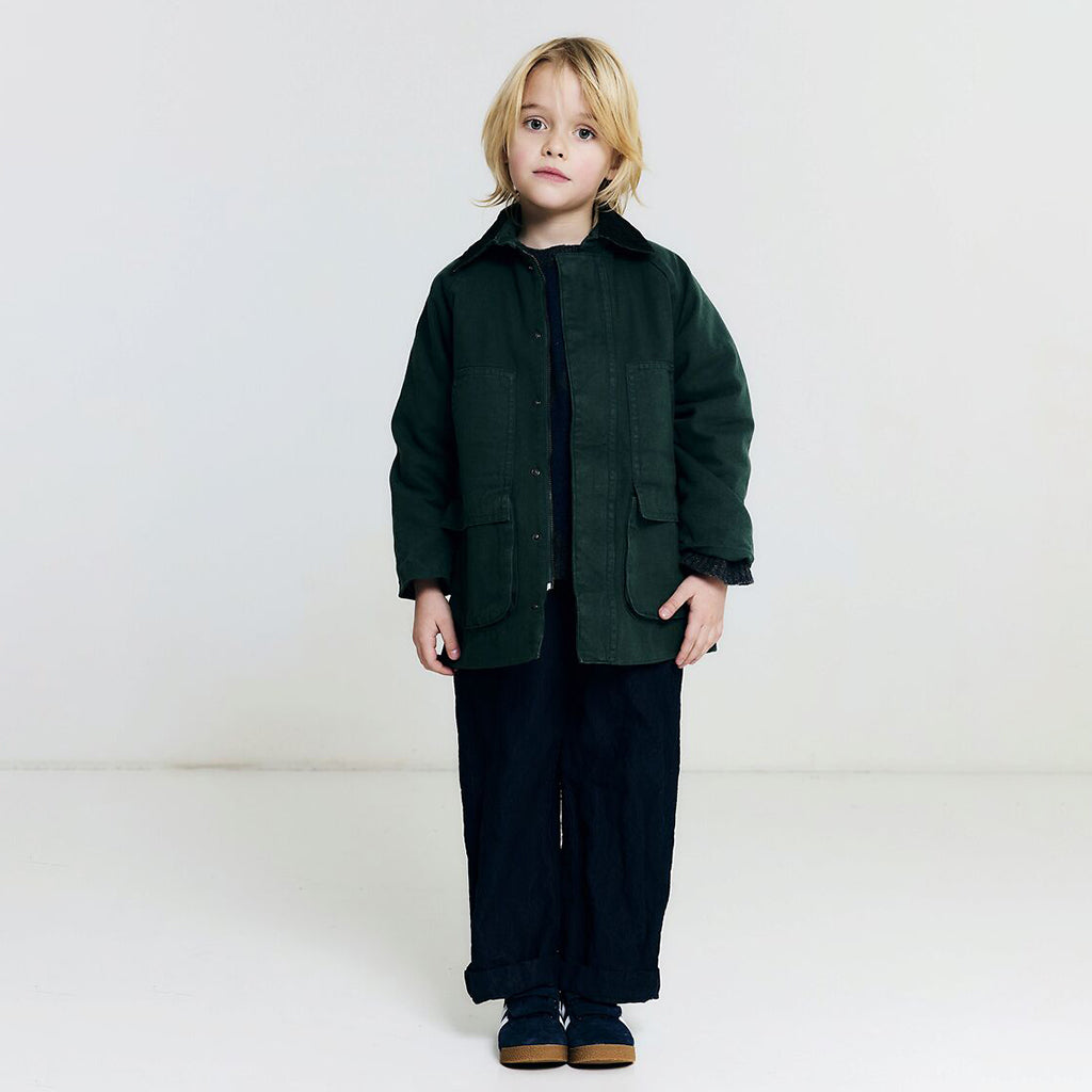 Morley Child Yacob Shirt Jacket Massa Barbour Green