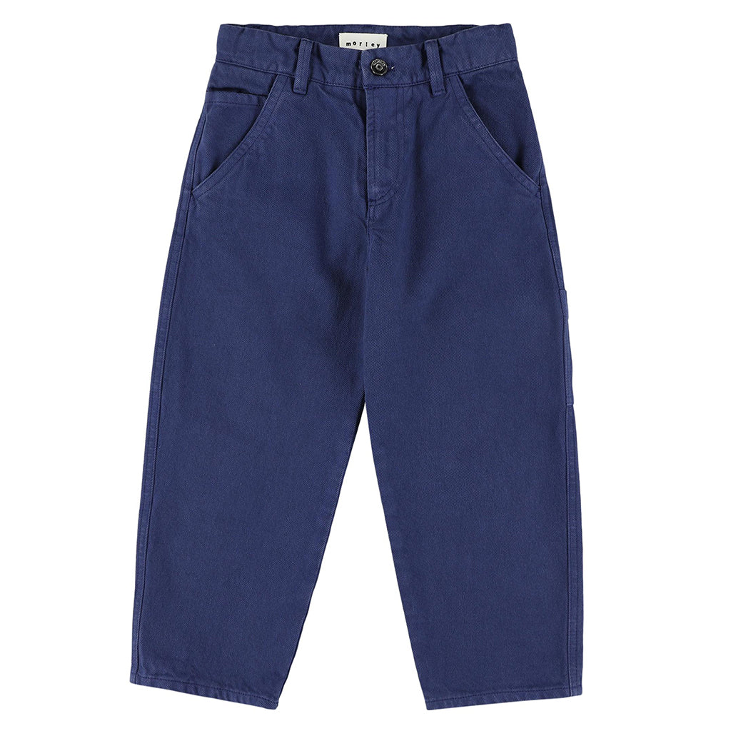 Morley Child Yadid Pants Tabacco Loch Blue