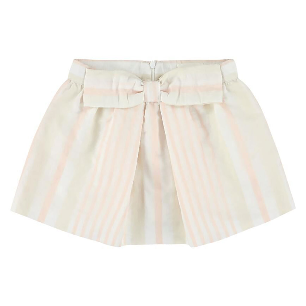 Morley Child Yami Bow Skirt Sheer Pink