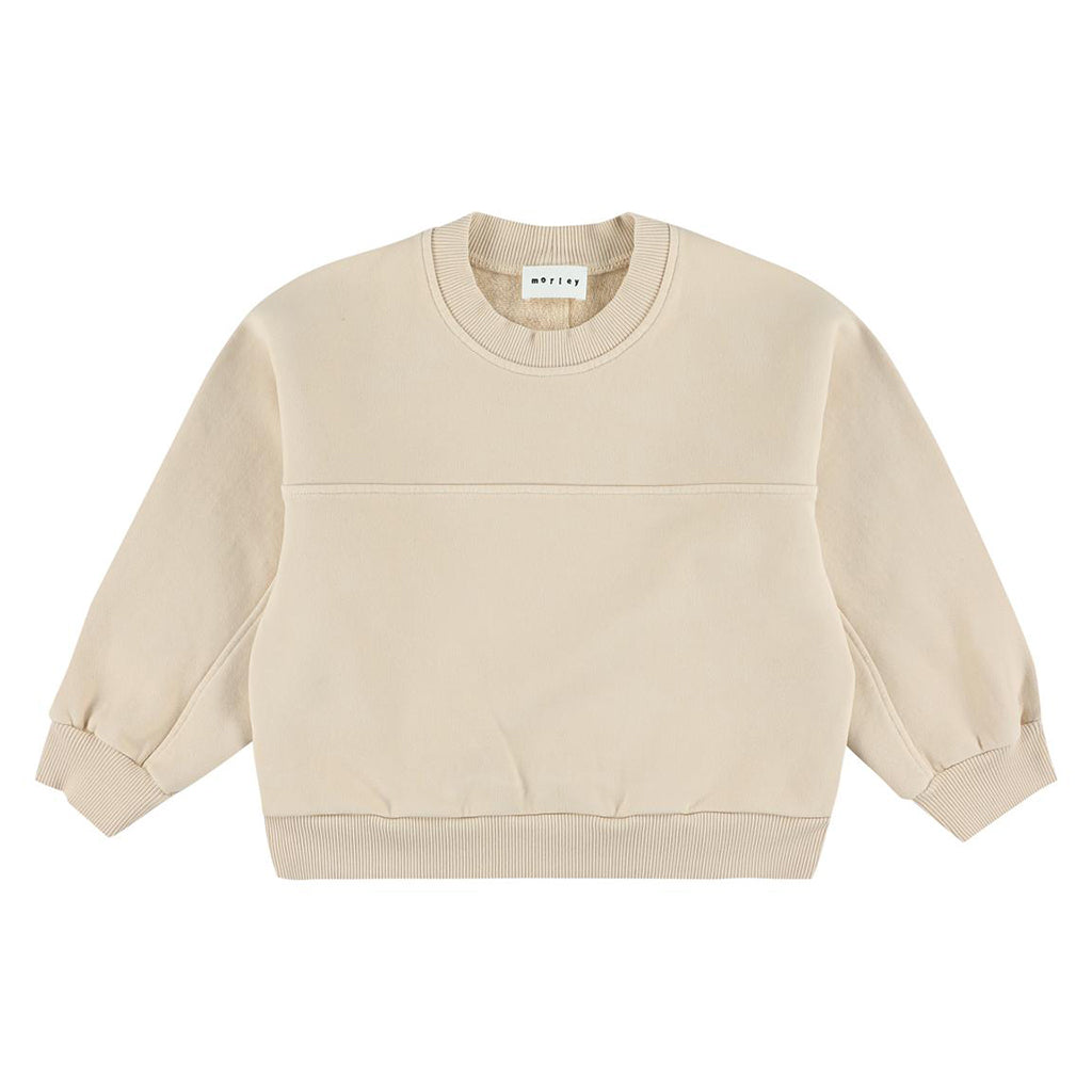 Morley Child Ybis Sweatshirt Maya Barley Beige