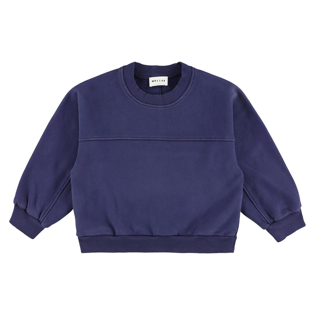 Morley Child Ybis Sweatshirt Maya Chore Blue