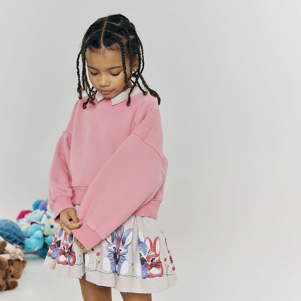 Morley Child Ycon Sweatshirt Maya Rose Pink