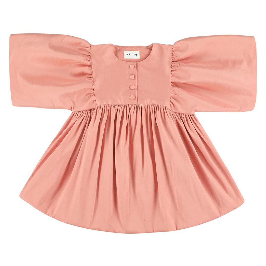 Morley Child Ydol Dress Diana Rose Pink