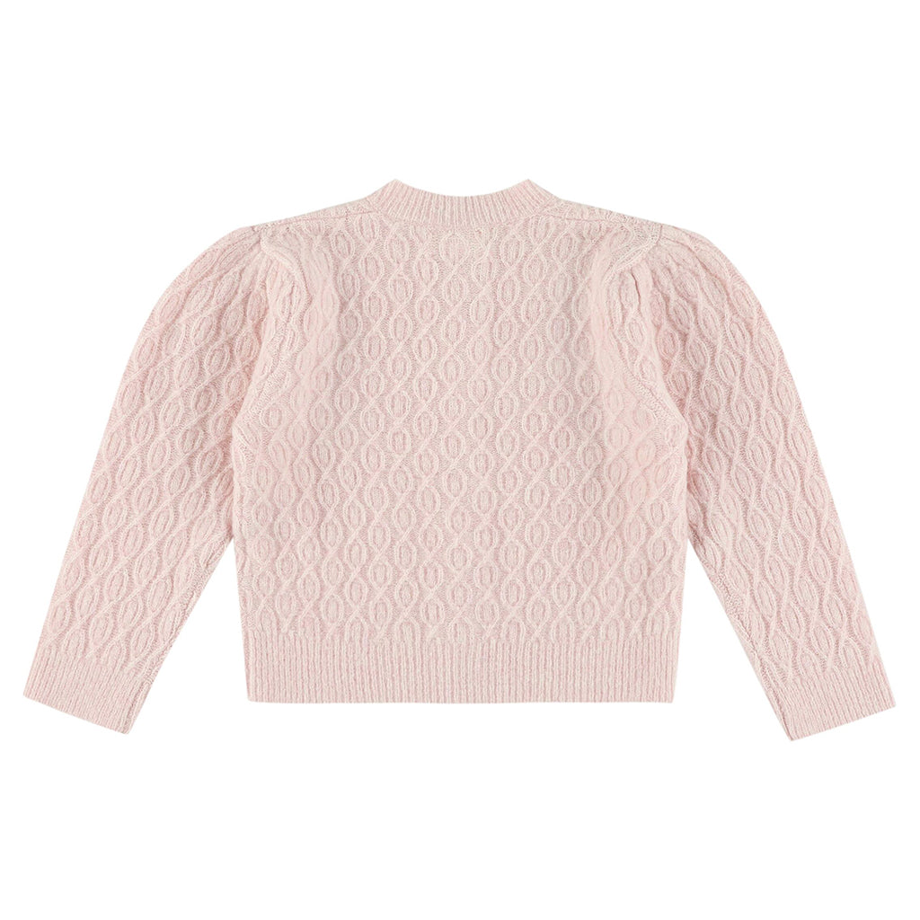 Morley Child Yingrid Cardigan Yak Rose Pink