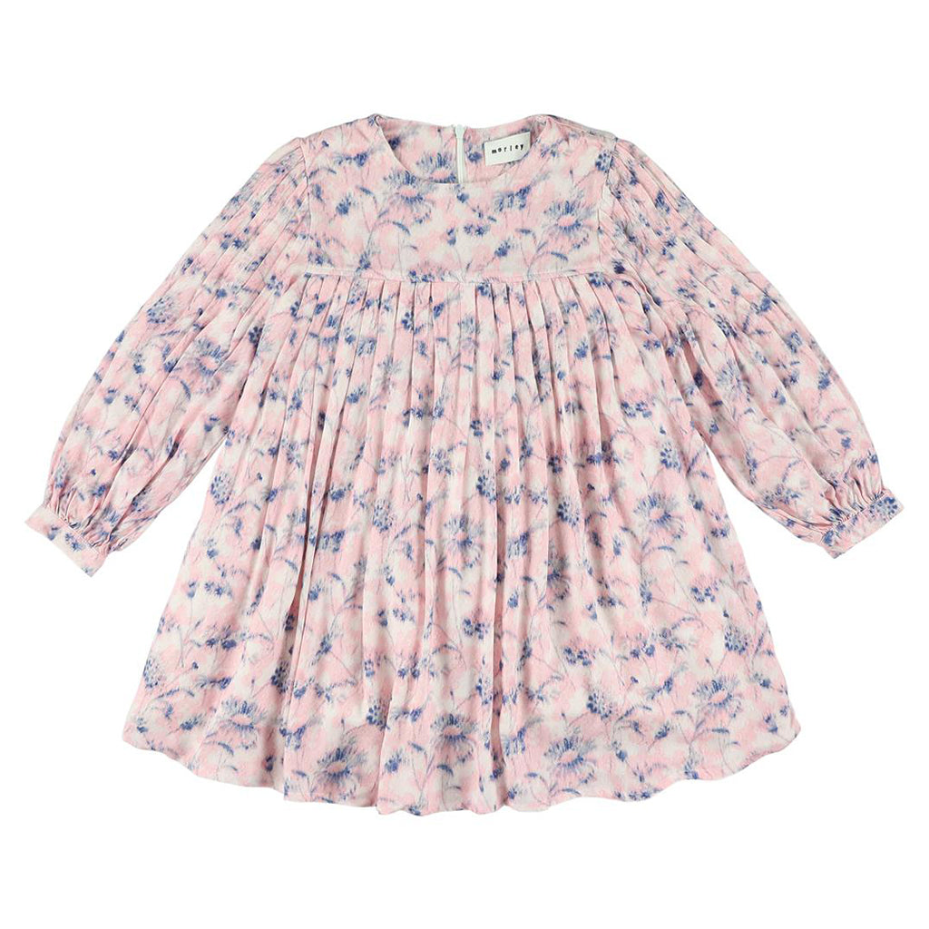 Morley Child Yndia Dress Sylvette Rose Pink Floral Print