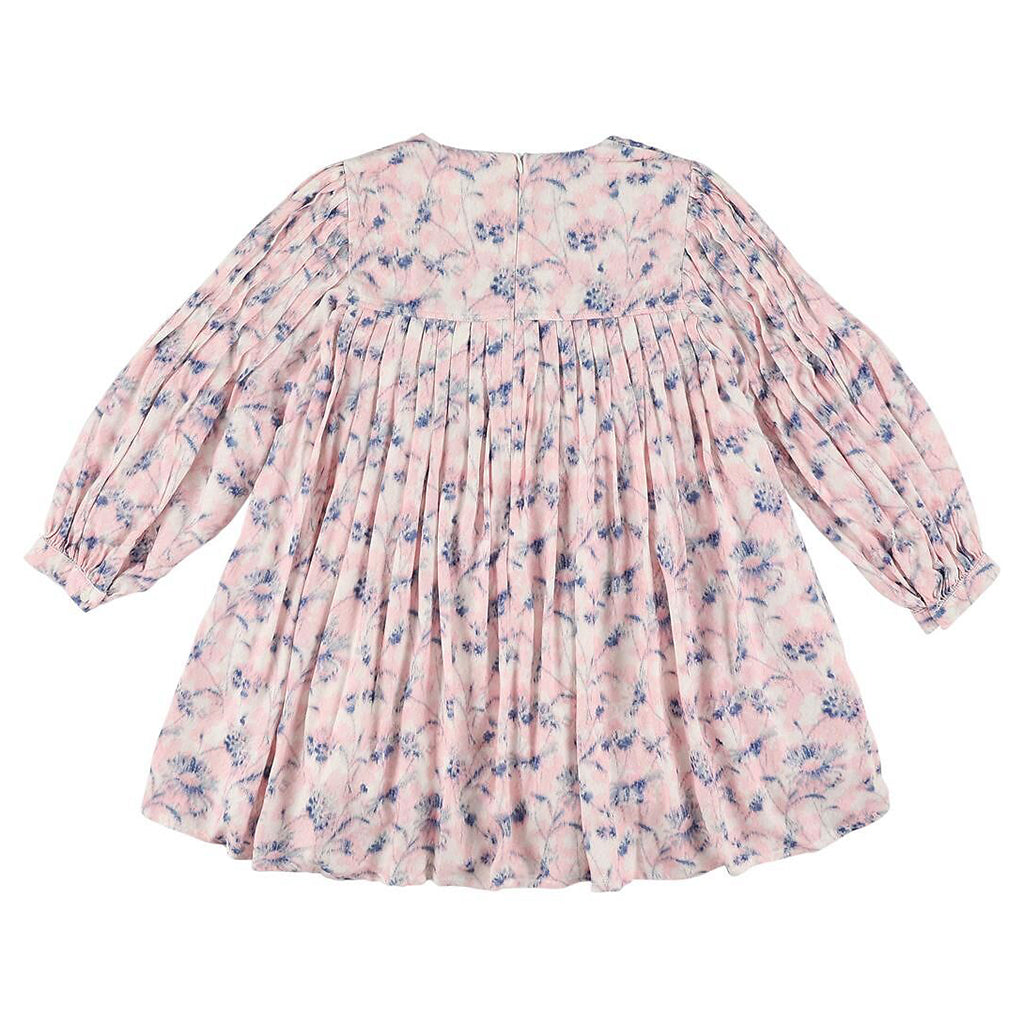Morley Child Yndia Dress Sylvette Rose Pink Floral Print