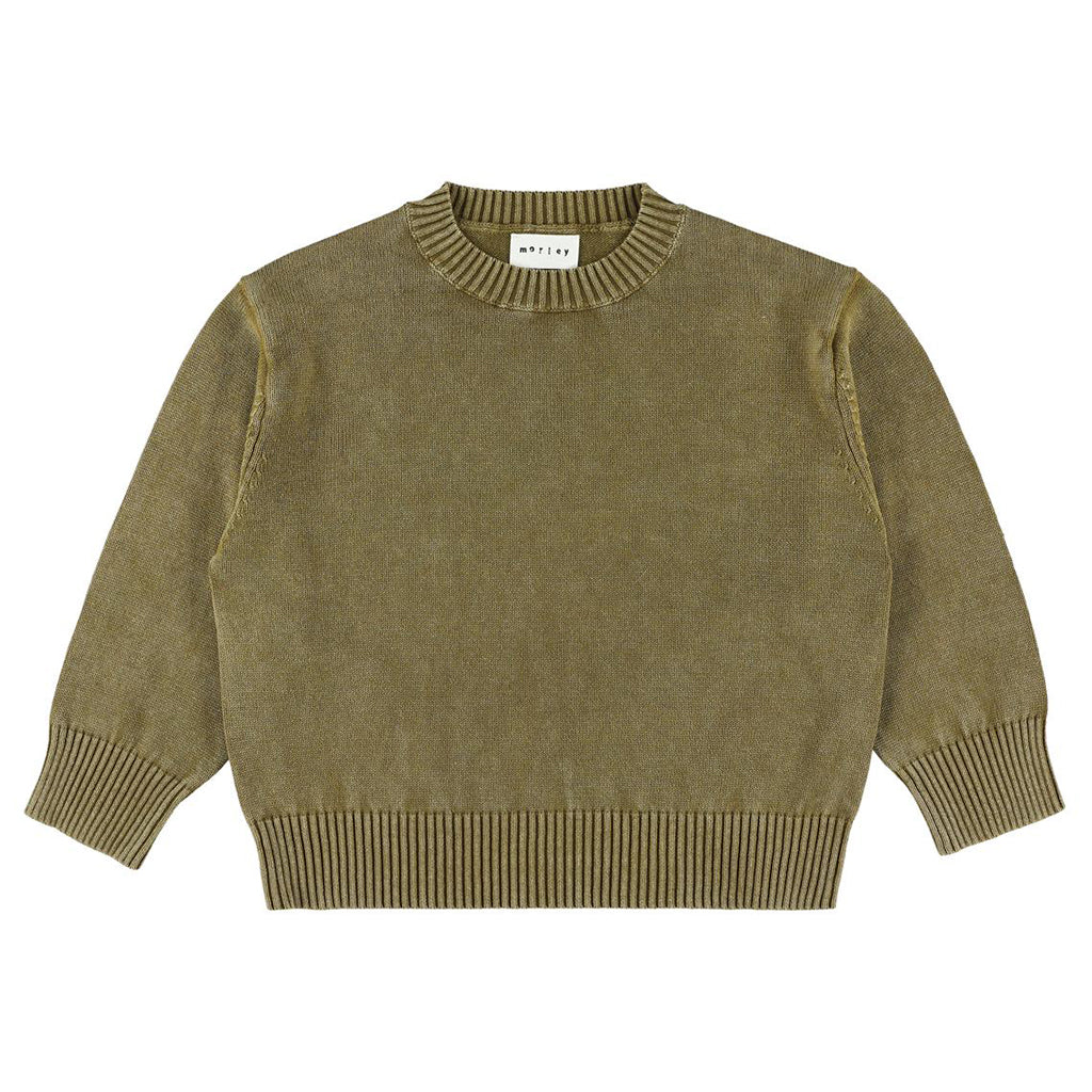 Morley Child Yuri Sweater Maya Acid Tabac Green