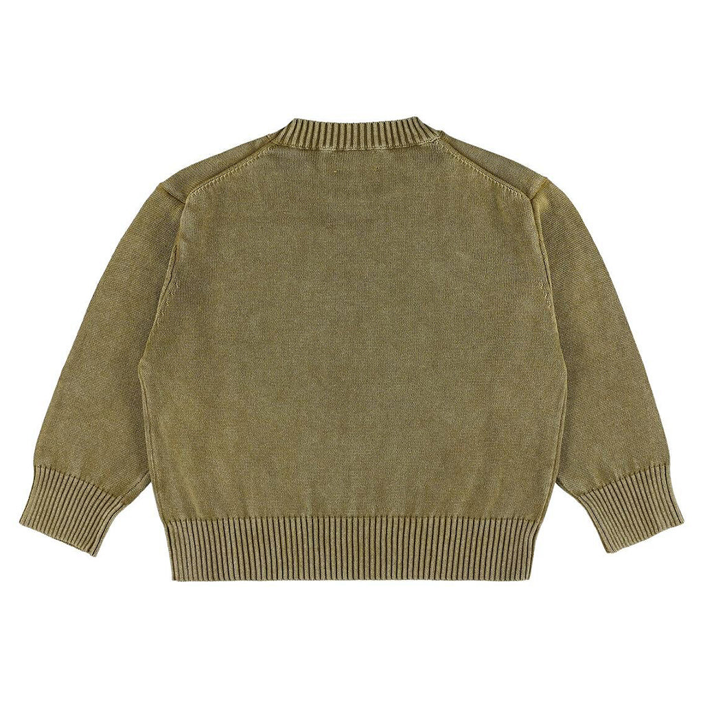 Morley Child Yuri Sweater Maya Acid Tabac Green