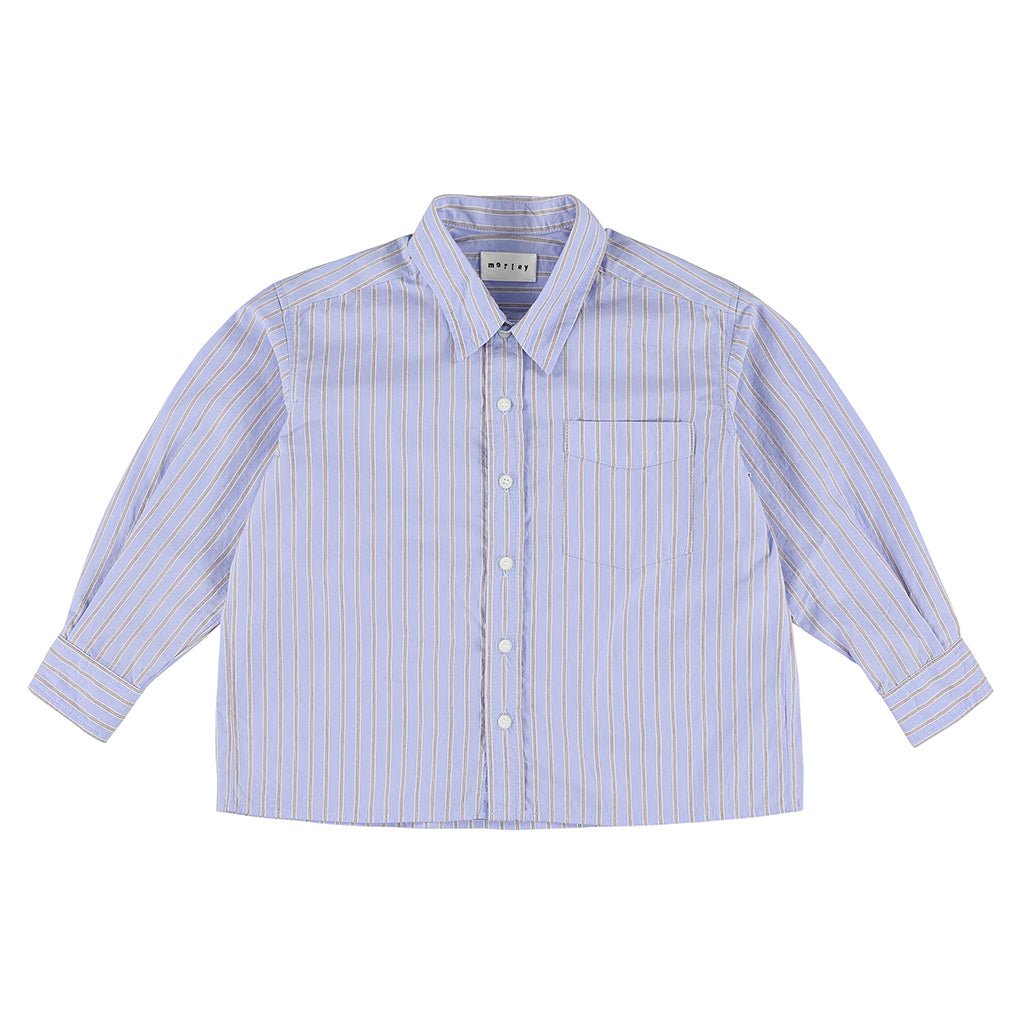 Morley Child Yver Shirt Pop Blue