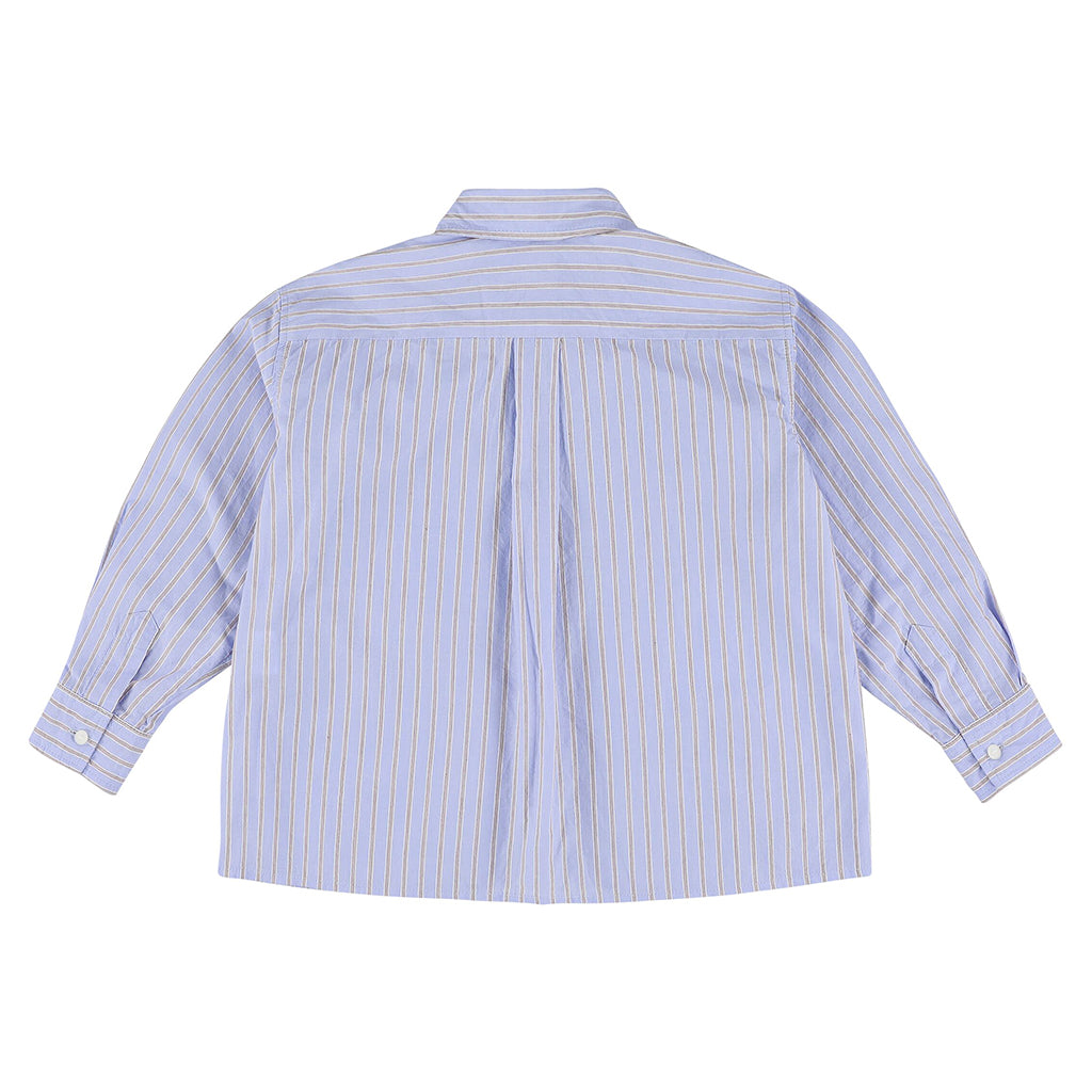 Morley Child Yver Shirt Pop Blue