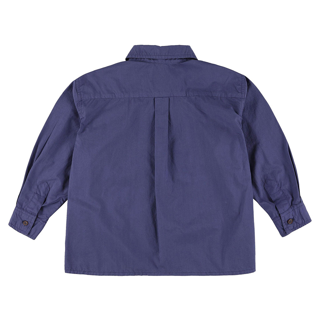 Morley Child Yver Shirt Prisma Chore Blue