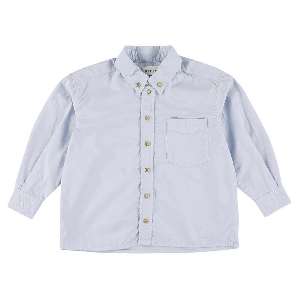 Morley Child Yver Shirt Prisma Xenon Blue